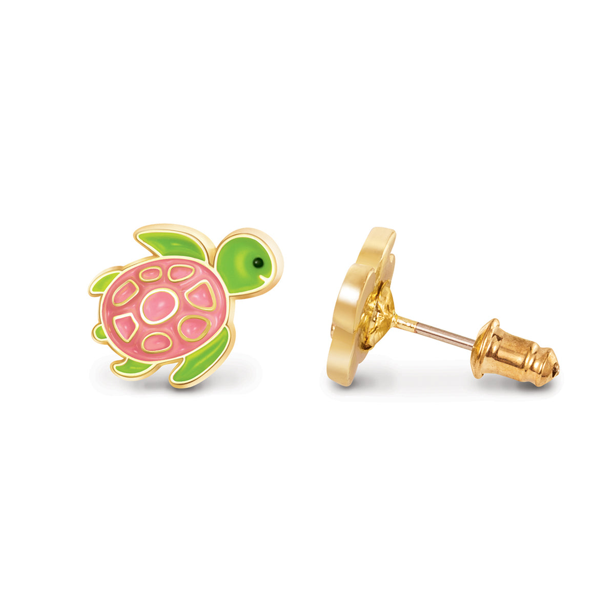 Turtley Awesome Stud Earrings